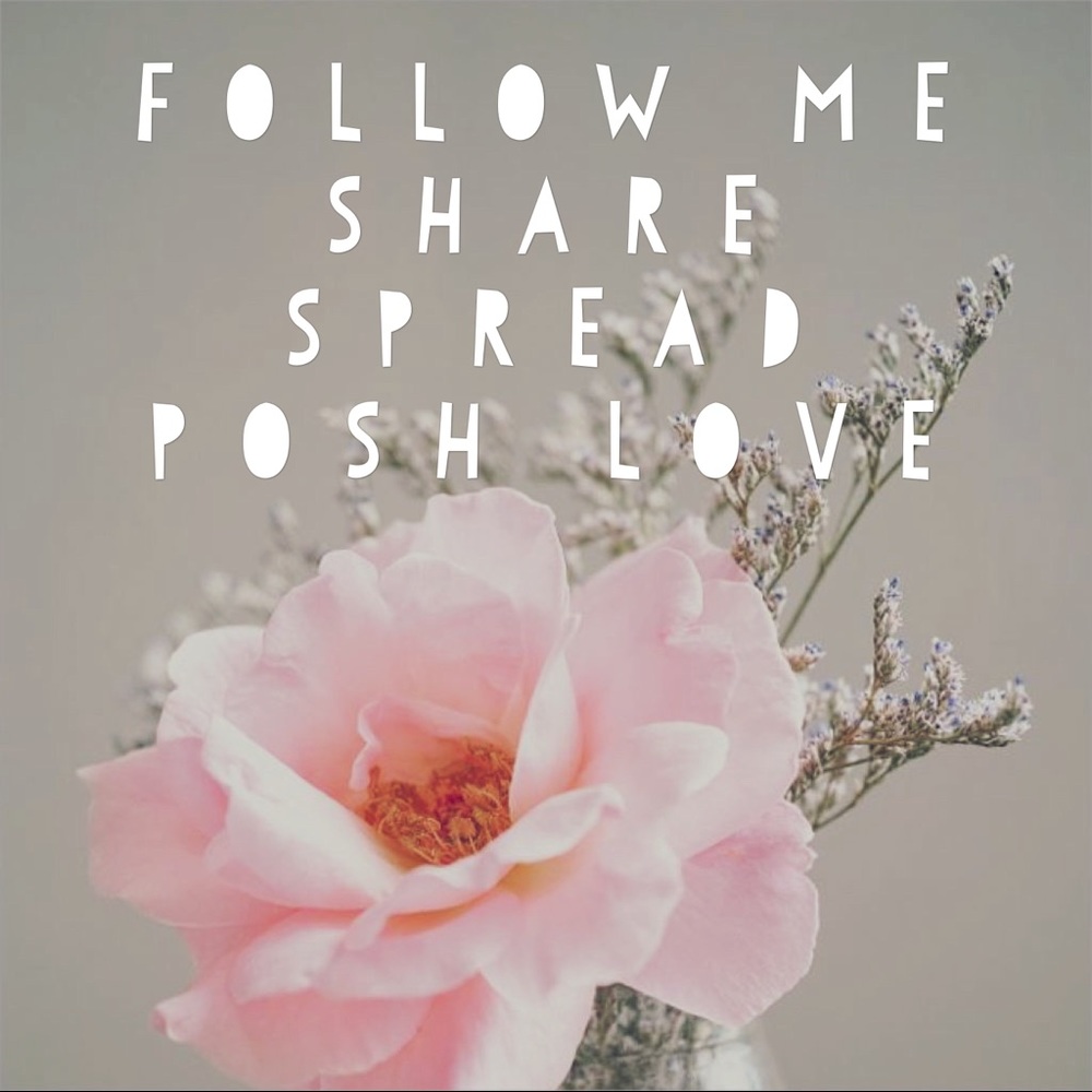 👋 Follow & Share💕 POSH LOVE❤️💋